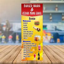 Banner Promosi Produk Makanan Dan Minuman