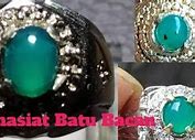 Manfaat Batu Cincin Bacan